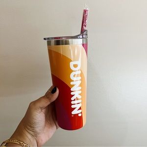NWT Dunkin 20oz Insulated Tumbler